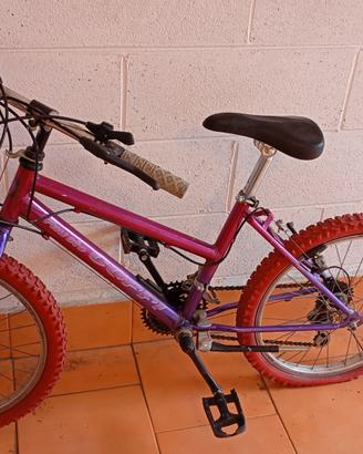 bicicletta Mountain bike bimbo bimba 