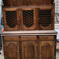 credenza stile rustico 