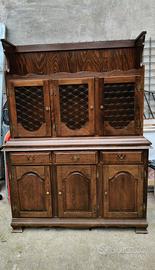 credenza stile rustico 