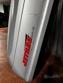 Box da tetto - Jetbag Apollo 700