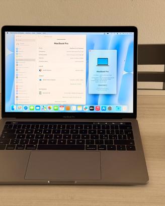 MacBook Pro 13” 512gb CONS.DOM.NEW BATT
