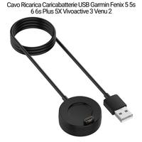 Cavo Ricarica Garmin Fenix 6S 6 5 5s Plus 5X