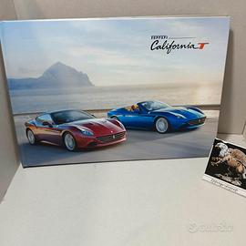 Brochure Ferrari California T originale ita engl