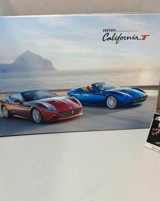 Brochure Ferrari California T originale ita engl