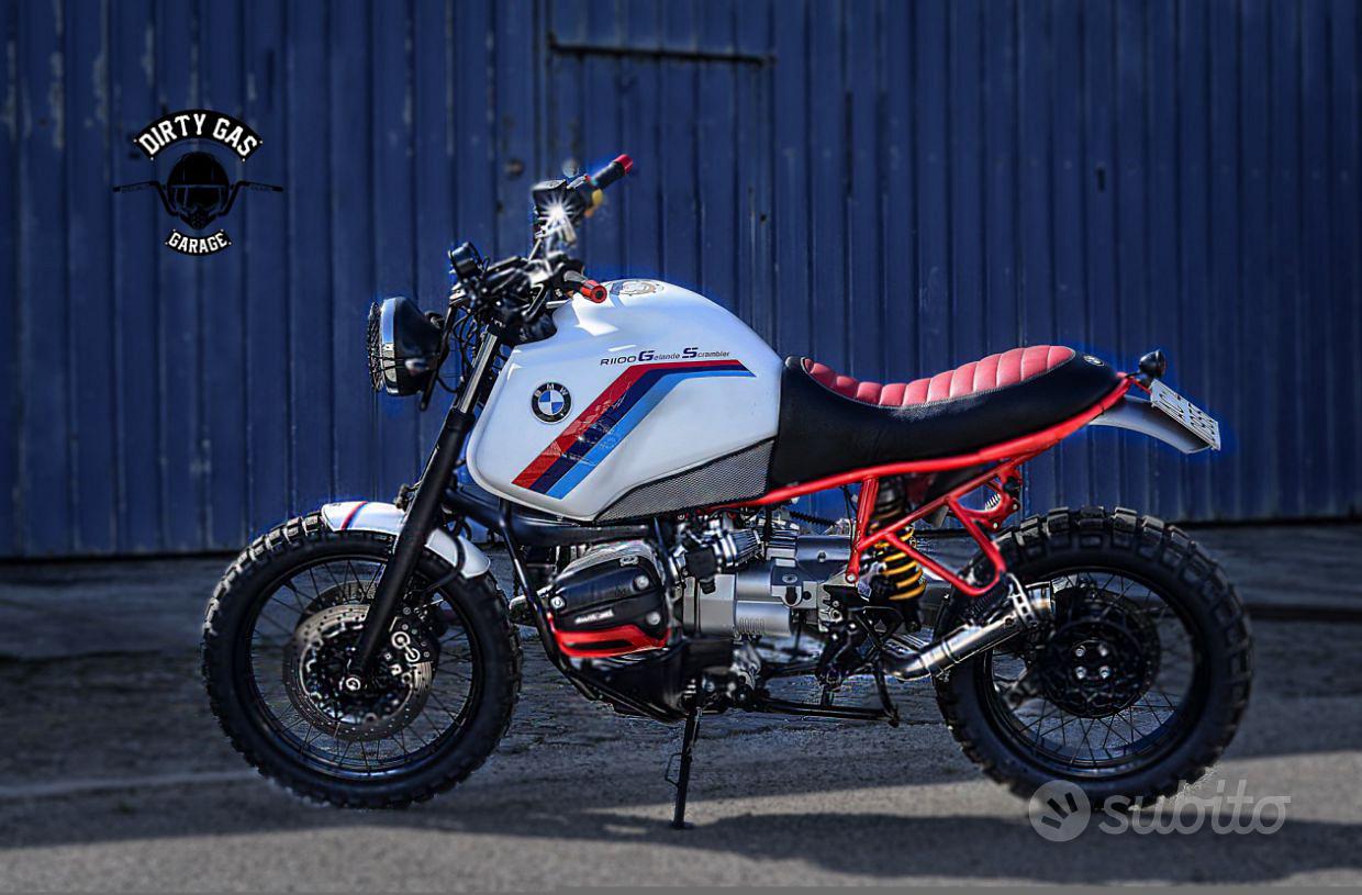 Bmw r arriva 1100 gs scrambler