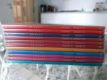 lotto 10 dvd friends serie tv edicola tv sorrisi 
