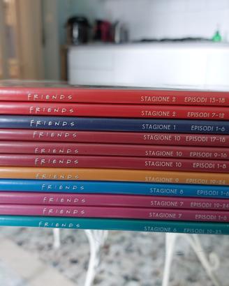lotto 10 dvd friends serie tv edicola tv sorrisi 