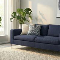 Divano blu luving divani