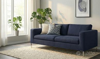 Divano blu luving divani