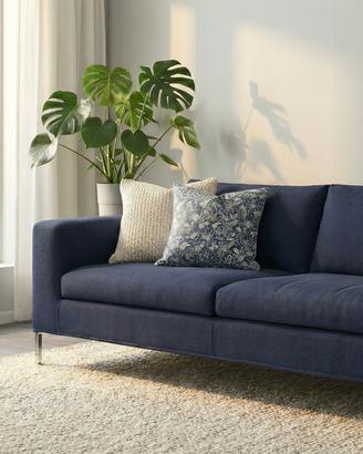 Divano blu luving divani