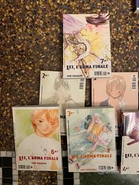 Lei arma finale manga