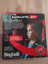 Cuscino antiabbandono auto Beghelli