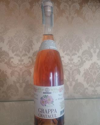 bottiglia da collezione grappa chanerton