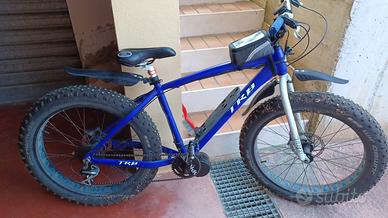 Fat Bike Elettrica TRB