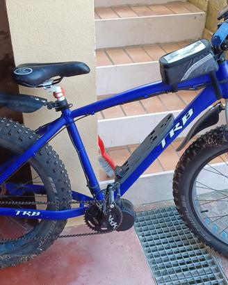 Fat Bike Elettrica TRB