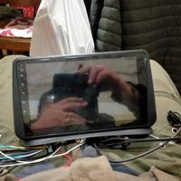 Monitor autoradio