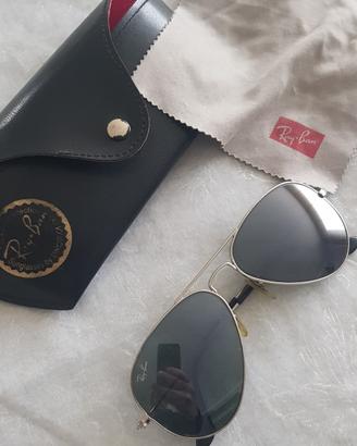 occhiali rayban aviator 