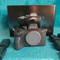 Sony a7 IV - Solo 6.500 Scatti - Pari al Nuovo