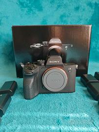 Sony a7 IV - Solo 6.500 Scatti - Pari al Nuovo
