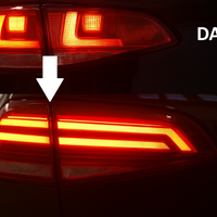 Adattatore cablaggio Golf VII 7 fari alogeno->LED