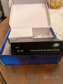 Preamplificatore Phono TCC TC-750 MM