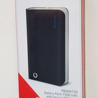 Power bank Vodafone 7500 mAh con due porte usb