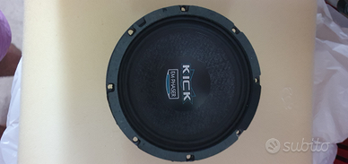 Woofer em phaser originale