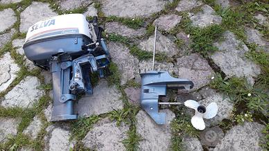 motore 4T selva 9,9 CV  Piranha