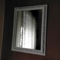 specchio in stile Shabby