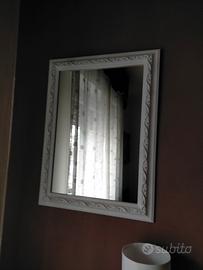 specchio in stile Shabby