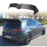 SPOILER ALETTONE VOLKSWAGEN VW GOLF 7 7.5 LOOK OET