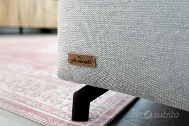 DIVANO POLTRONESOFA' modello Ponticella 4 posti