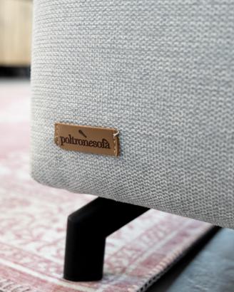 DIVANO POLTRONESOFA' modello Ponticella 4 posti