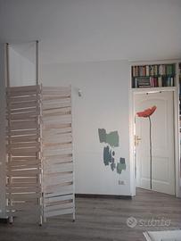 Divisorio/Separè legno bianco per interni - Arredamento e