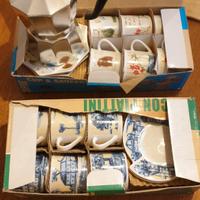 Servizi tazzine da caffe' + moka