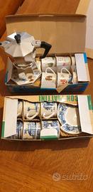 Servizi tazzine da caffe' + moka