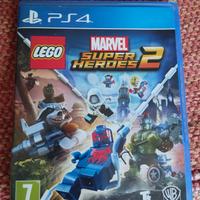 lego Marvel super Heroes ps4