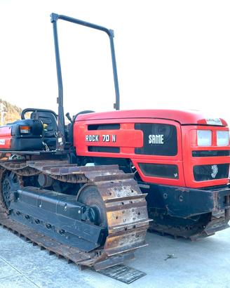 Trattore cingolato SAME modello ROCK 70 N