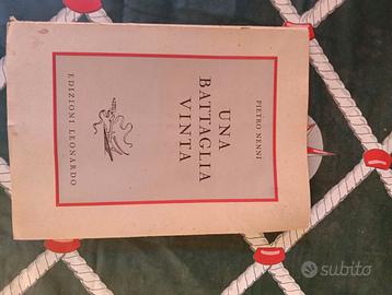 Libro storico Pietro Nenni 2 Giugno 1946