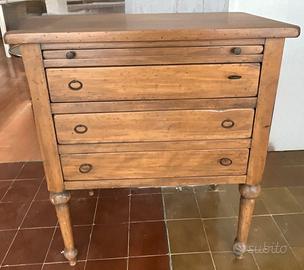 comoncino con cassetti