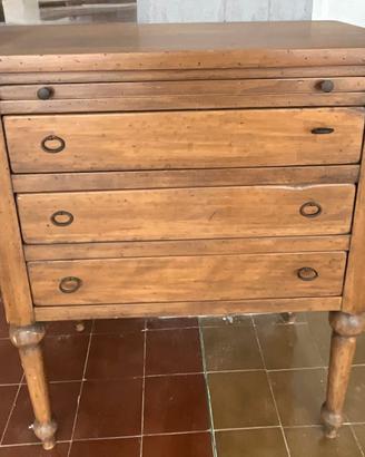 comoncino con cassetti