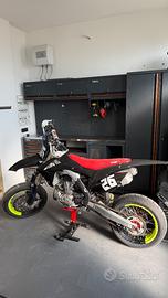 Honda CRF 450 - 2014 motard
