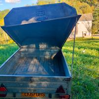 fiat panda 4x4 diesel 1.3 multijet con carrello