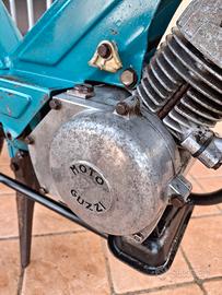Moto guzzi Trotter. 