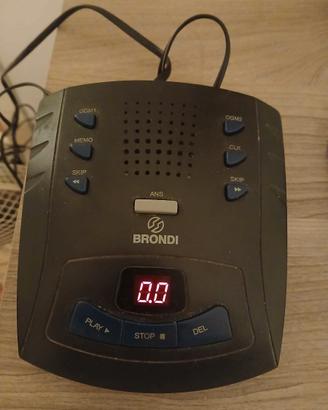 Segreteria telefonica digitale Brondi Luna