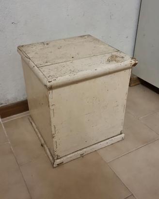 Mobiletto in legno inizio '900