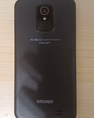 Telefono Brondi per anziani - Amico smartphone 