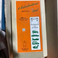 Caricatore e mantenitore il Salvabatteria® Meel