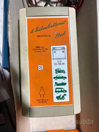 Caricatore e mantenitore il Salvabatteria® Meel