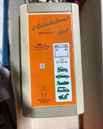 Caricatore e mantenitore il Salvabatteria® Meel